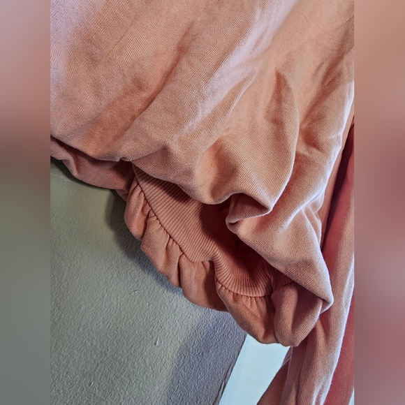 Wild Fable Pink Ribbed Sweater - Picture 3 of 5